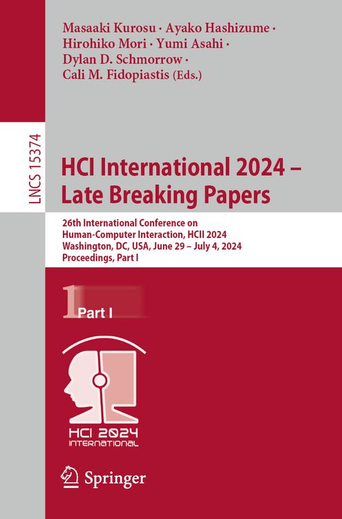 Produktbild: HCI International 2024 &ndash; Late Breaking Papers