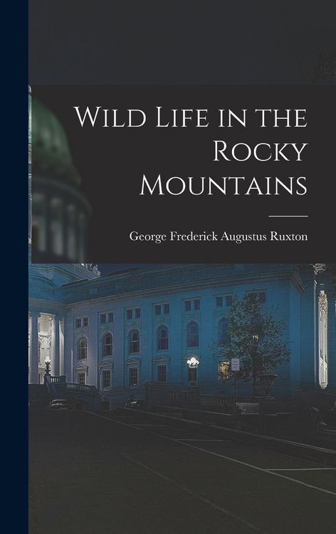 Produktbild: Wild Life in the Rocky Mountains