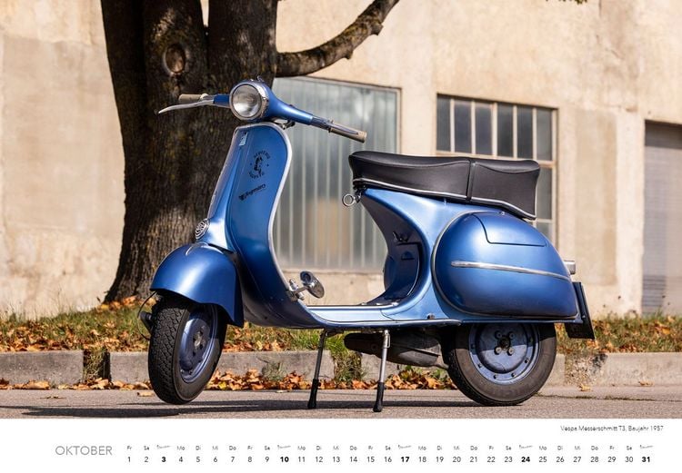 Produktbild: Vespa Kalender 2027