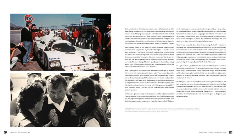 Produktbild: Norbert Singer - Porsche Rennsport 1970-2004