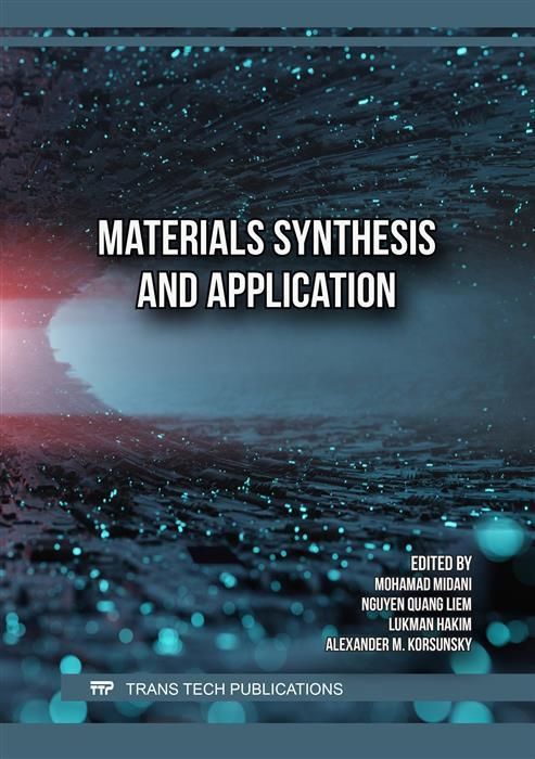 Produktbild: Materials Synthesis and Application