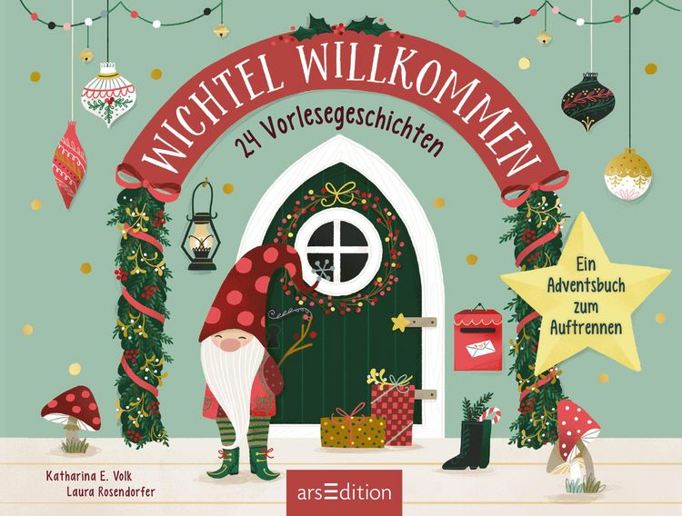 Produktbild: Wichtel willkommen &ndash; 24 Vorlesegeschichten