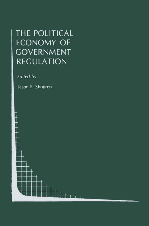 Produktbild: The Political Economy of Government Regulation