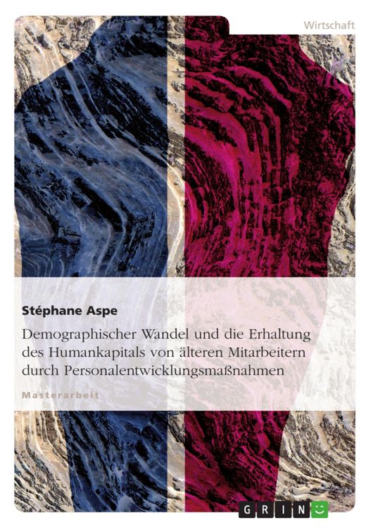 Produktbild: Demographischer Wandel und die Erhaltung des Humankapitals von &auml;lteren Mitarbeitern durch Personalentwicklungsma&szlig;nahmen