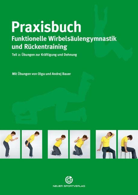 Produktbild: Praxisbuch funktionelle Wirbels&auml;ulengymnastik und R&uuml;ckentraining