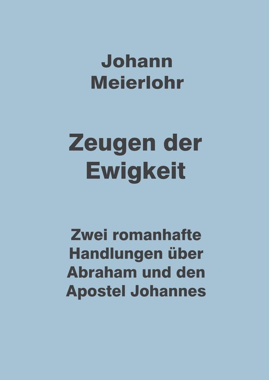 Produktbild: Zeugen der Ewigkeit