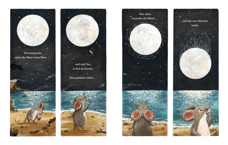 Produktbild: Der Mond im Meer