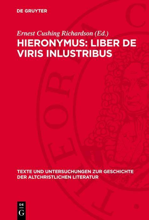 Produktbild: Hieronymus: Liber de viris inlustribus
