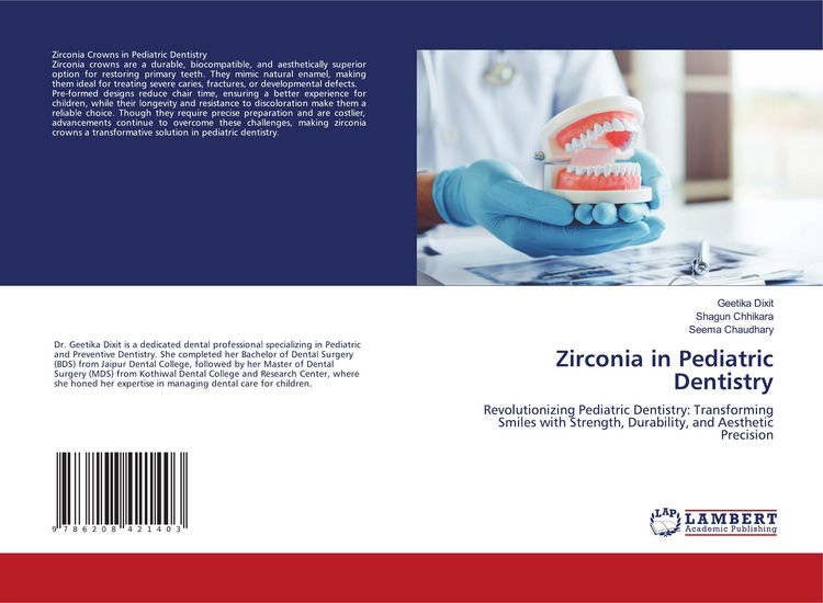 Produktbild: Zirconia in Pediatric Dentistry
