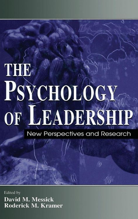 Produktbild: The Psychology of Leadership