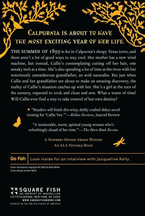 Produktbild: The Evolution of Calpurnia Tate