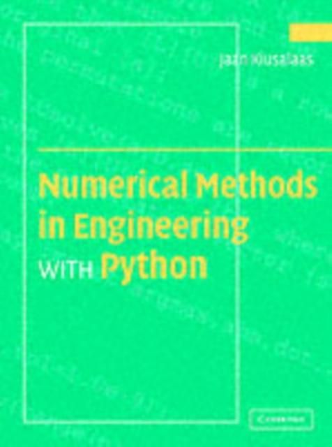 Produktbild: Numerical Methods in Engineering with Python