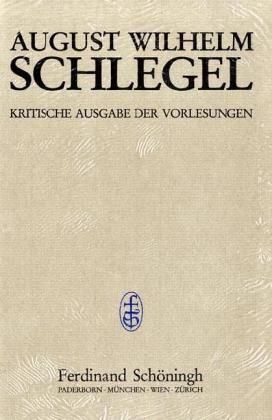 Produktbild: Vorlesungen &uuml;ber &Auml;sthetik I (1798&ndash;1803)