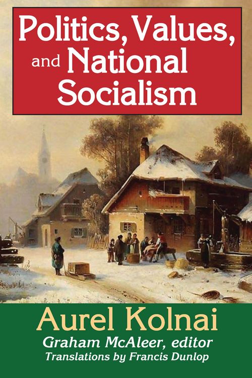 Produktbild: Politics, Values, and National Socialism