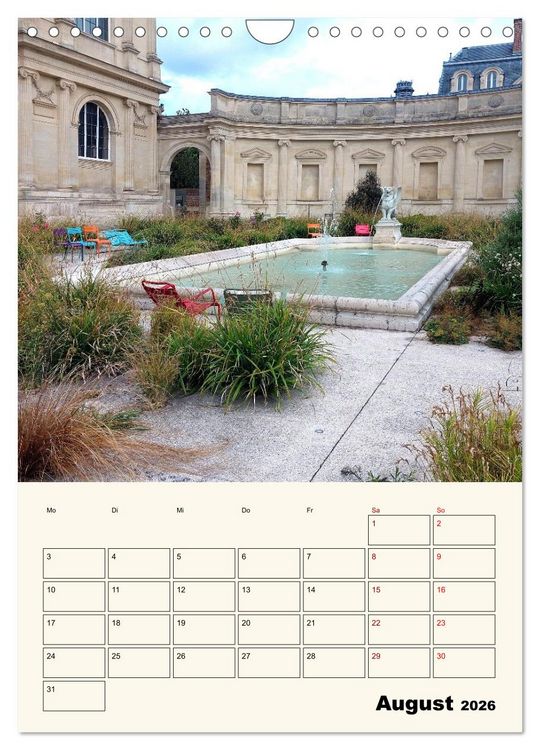 Produktbild: Amiens - Malerische, geschichtstr&auml;chtige Stadt (Wandkalender 2026 DIN A4 hoch), CALVENDO Monatskalender