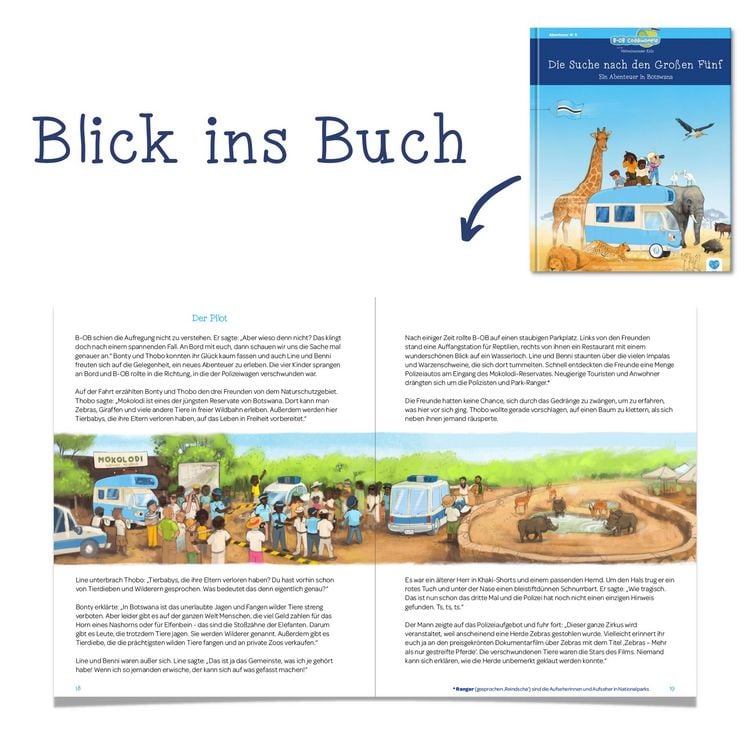 Produktbild: Die Suche nach den Gro&szlig;en F&uuml;nf