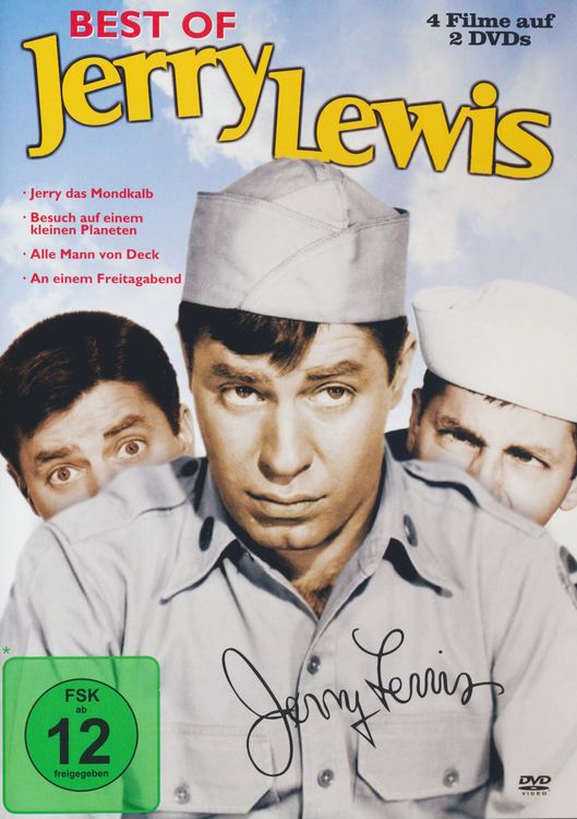 Produktbild: Jerry Lewis - Best of Jerry Lewis [2 DVDs]