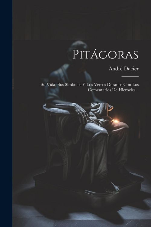 Produktbild: Pit&aacute;goras: Su Vida, Sus S&iacute;mbolos Y Los Versos Dorados Con Los Comentarios De Hierocles...