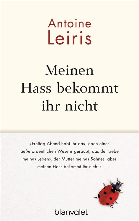 Produktbild: Meinen Hass bekommt ihr nicht