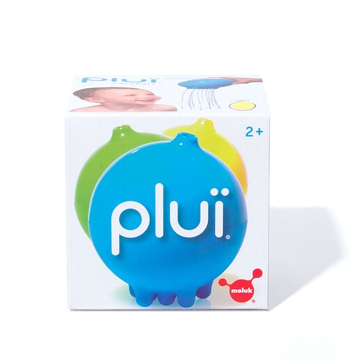 Produktbild: Moluk Plu&iuml; Regenball Badespielzeug gr&uuml;n