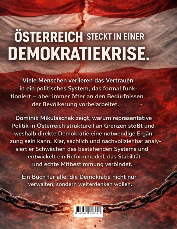Produktbild: Mikulaschek, D: &Ouml;sterreich in der Demokratiekrise