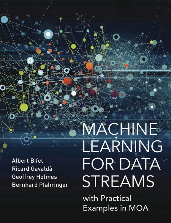 Produktbild: Machine Learning for Data Streams