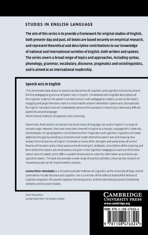 Produktbild: Speech Acts in English