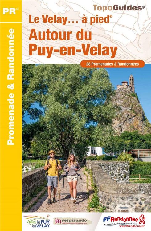 Produktbild: Autour du Puy-en Velay &agrave; pied : 28 promenades & randonn&eacute;es