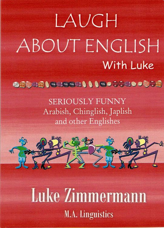 Produktbild: Laugh About English With Luke