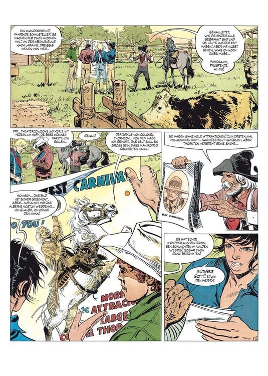 Produktbild: Comanche Gesamtausgabe. Band 5 (13-15)