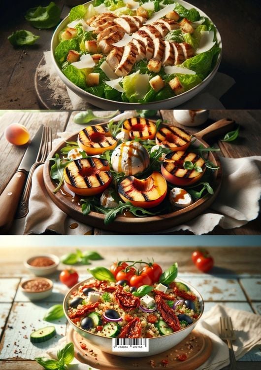 Produktbild: Sommersalate