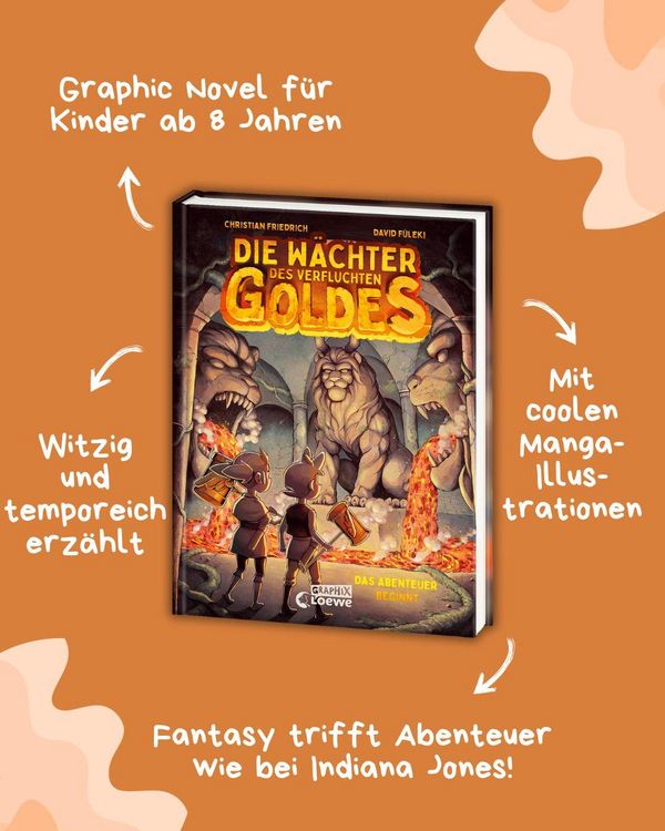 Produktbild: Die W&auml;chter des Verfluchten Goldes (Band 1) - Das Abenteuer beginnt