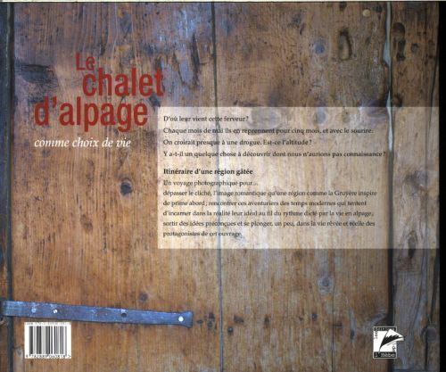 Produktbild: Le chalet d'alpage, comme choix de vie