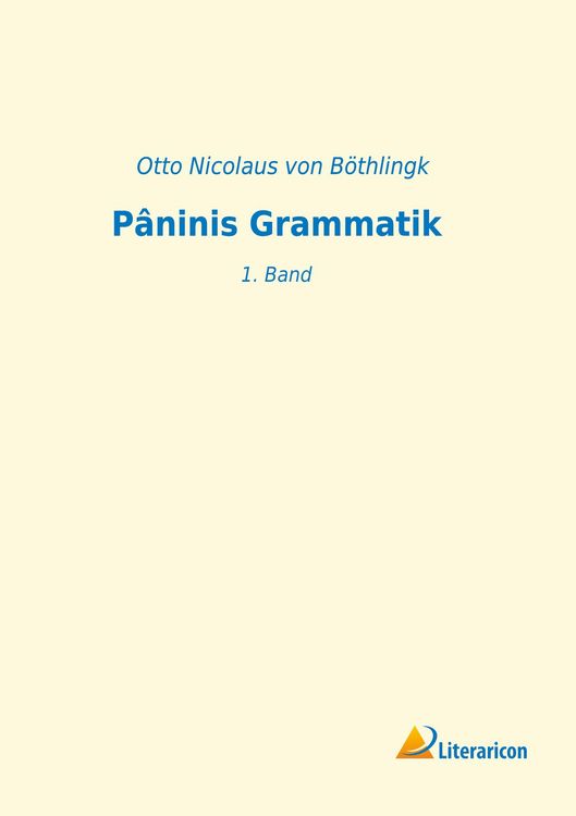 Produktbild: P&acirc;ninis Grammatik