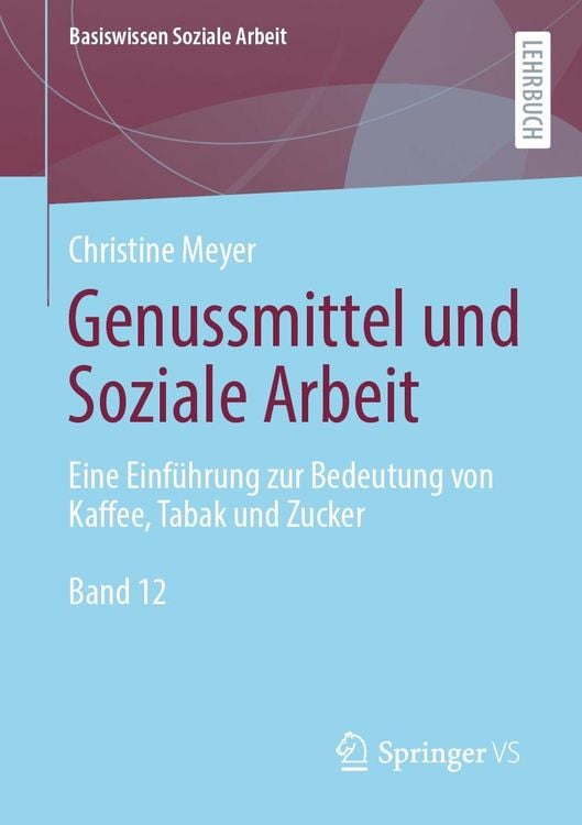 Produktbild: Genussmittel und Soziale Arbeit