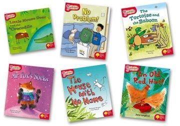Produktbild: Langford, J: Oxford Reading Tree: Level 4: Snapdragons: Pack