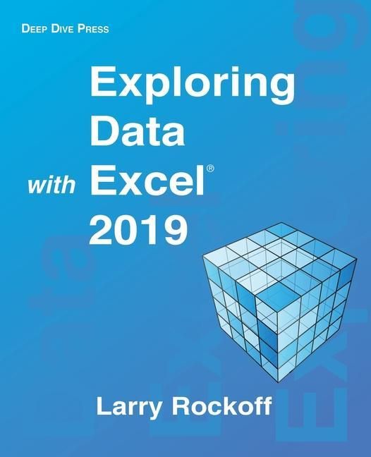 Produktbild: Exploring Data with Excel 2019