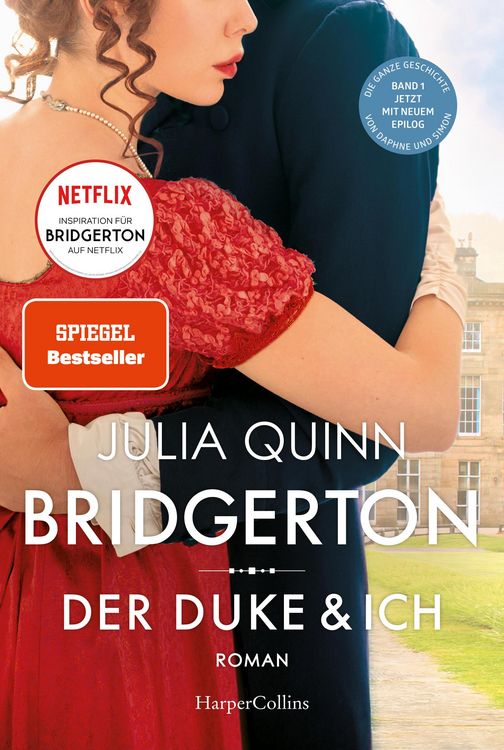 Bild vom Artikel Bridgerton - Der Duke und ich vom Autor Julia Quinn