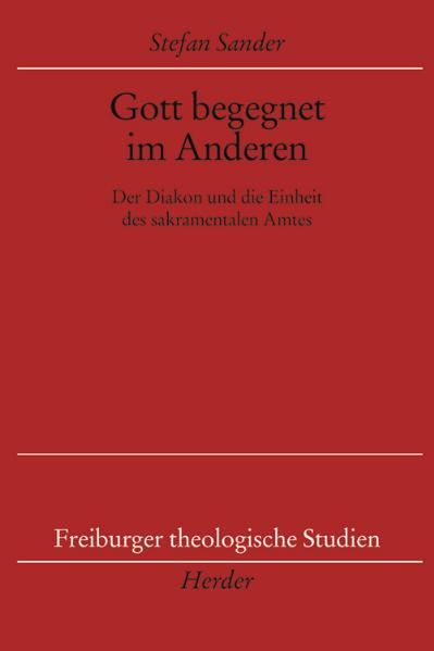 Produktbild: Gott begegnet im Anderen
