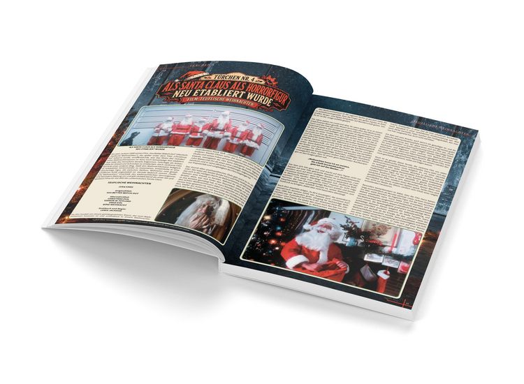 Produktbild: Happy Christmas, Deadly Christmas &ndash; Weihnachten im Horror- und Actionfilm (Dead Ends A4-Archivband)