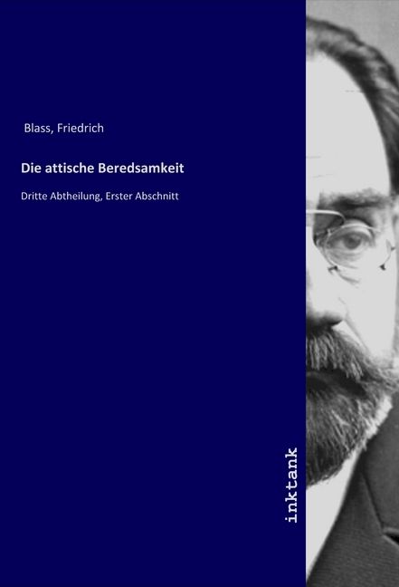 Produktbild: Die attische Beredsamkeit
