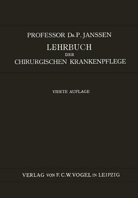 Produktbild: Lehrbuch der Chirurgischen Krankenpflege