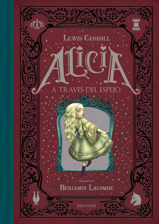 Produktbild: Alicia a trav&eacute;s del espejo
