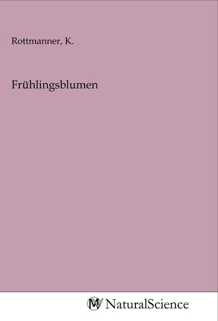 Produktbild: Fr&uuml;hlingsblumen