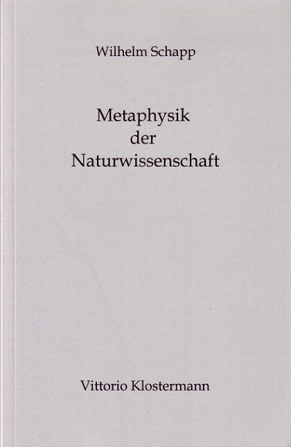 Produktbild: Metaphysik der Naturwissenschaft