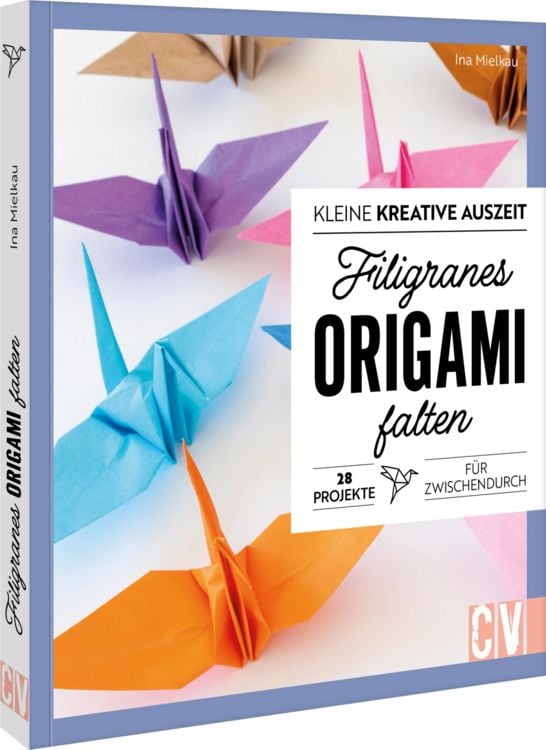 Produktbild: Kleine kreative Auszeit: filigranes Origami