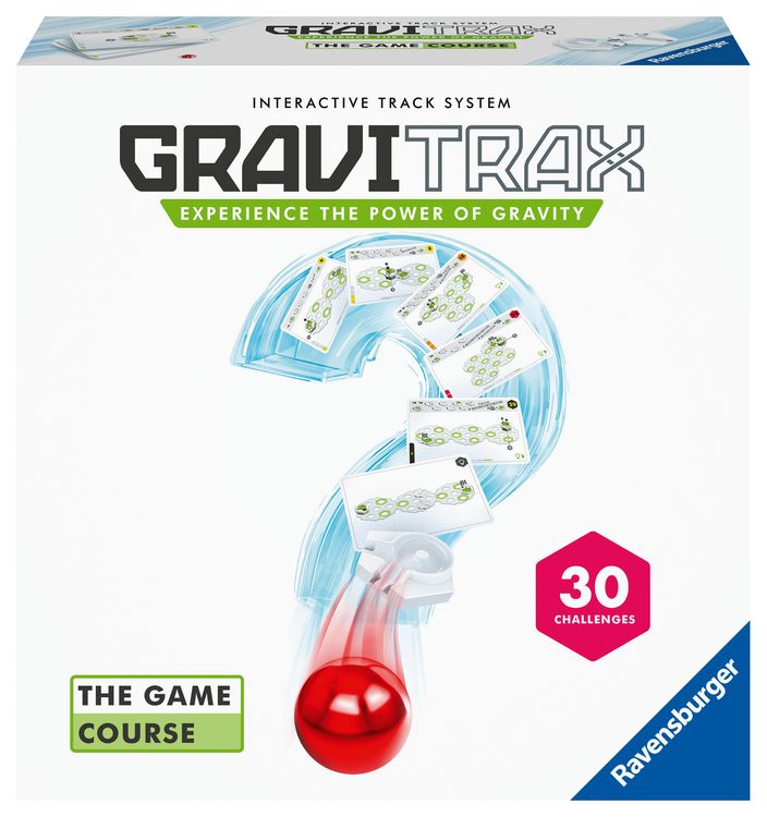 Produktbild: Ravensburger GraviTrax The Game Course - Logikspiel f&uuml;r Kugelbahn Fans , Konstruktionsspielzeug f&uuml;r Kinder ab 8 Jahren