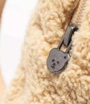 Produktbild: Steiff 600135 - Teddy Fleece Rucksack, mit Quietsche, beige, 24 cm
