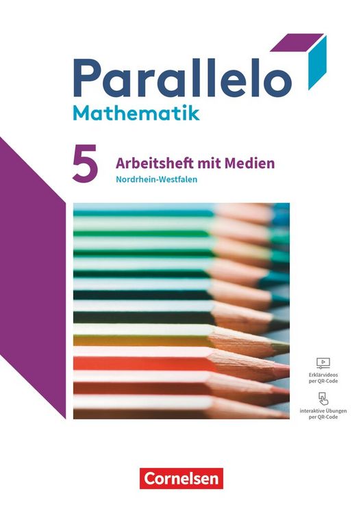 Produktbild: Parallelo - Nordrhein-Westfalen - Ausgabe 2022 - 5. Schuljahr