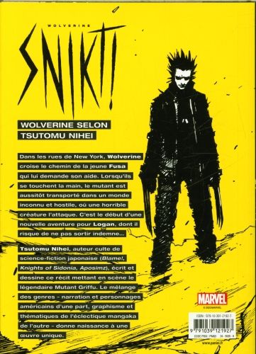 Produktbild: Wolverine : Snikt !
